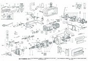 Vue éclatée E21 / E23 tronçonneuse COMER