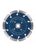 EXPERT TT Ø 125 multi-matériaux & pierres dures + moyeu M14