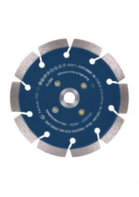 EXPERT TT Ø 125 multi-matériaux & pierres dures + moyeu M14