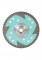 PRO MD Ø 125 pierres tendres spécial Tuffeau + moyeu M14