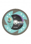 PRO MD Ø 125 pierres tendres spécial Tuffeau + moyeu M14