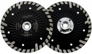 RED K810 Ø 125 multi-matériaux & pierres dures + moyeu M14