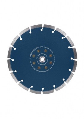EXPERT TT Ø 230 multi-matériaux & pierres dures + moyeu M14