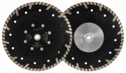 RED K810 Ø 230 multi-matériaux & pierres dures + moyeu M14
