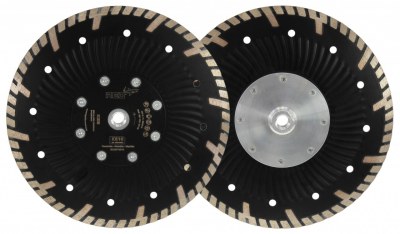 RED K810 Ø 230 multi-matériaux & pierres dures + moyeu M14