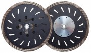 RED K845 Ø 230 pierres dures spécial Granit + moyeu M14