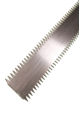 Lame de chemin de fer à dents 3mm x 30mm 25ml
