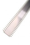 Lame de chemin de fer à dents 5mm x 30mm 25ml